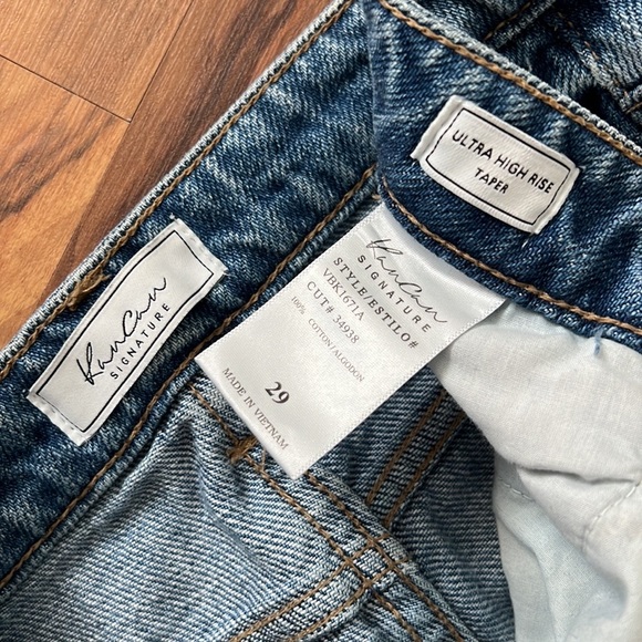 Kancan signature ultra high rise jean - Picture 3 of 4